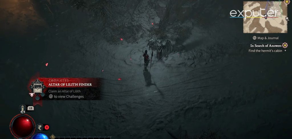 Diablo 4 Max Level Altars of Lilith Location 