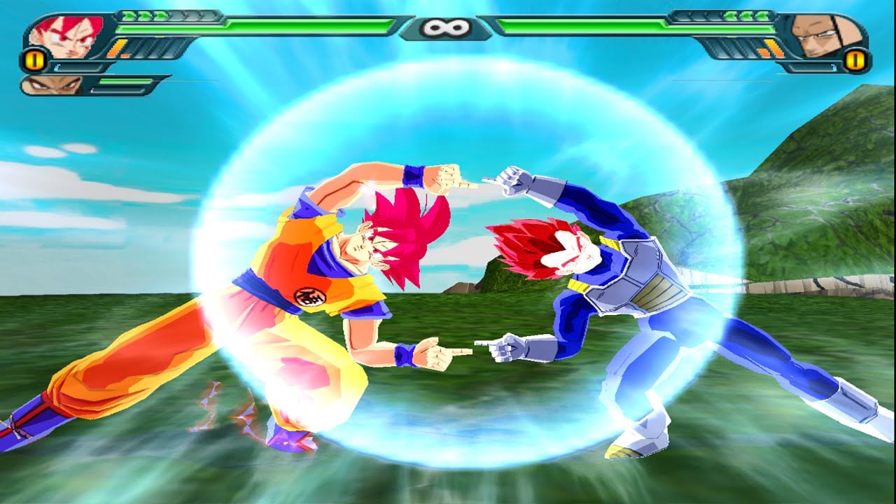 An example of fascinating mods and fusions in Dragon Ball Z: Budokai Tenkaichi 3