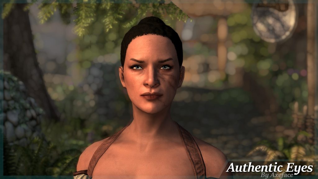 Authentic Eyes Mod in Skyrim