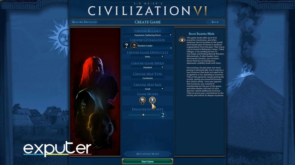 Secret Societies in Civ 6 