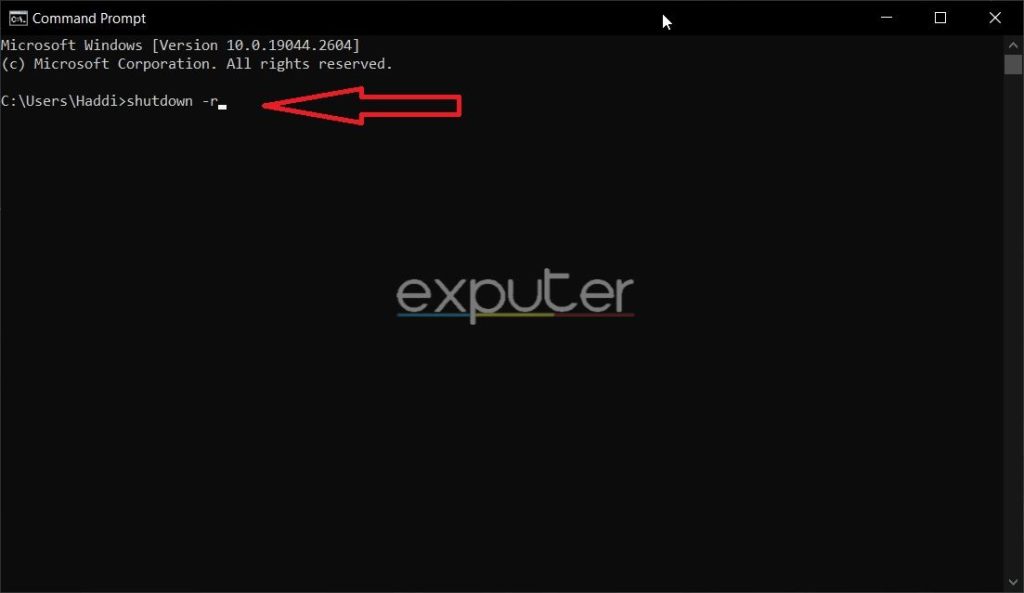 How to restart pc all methods exputer