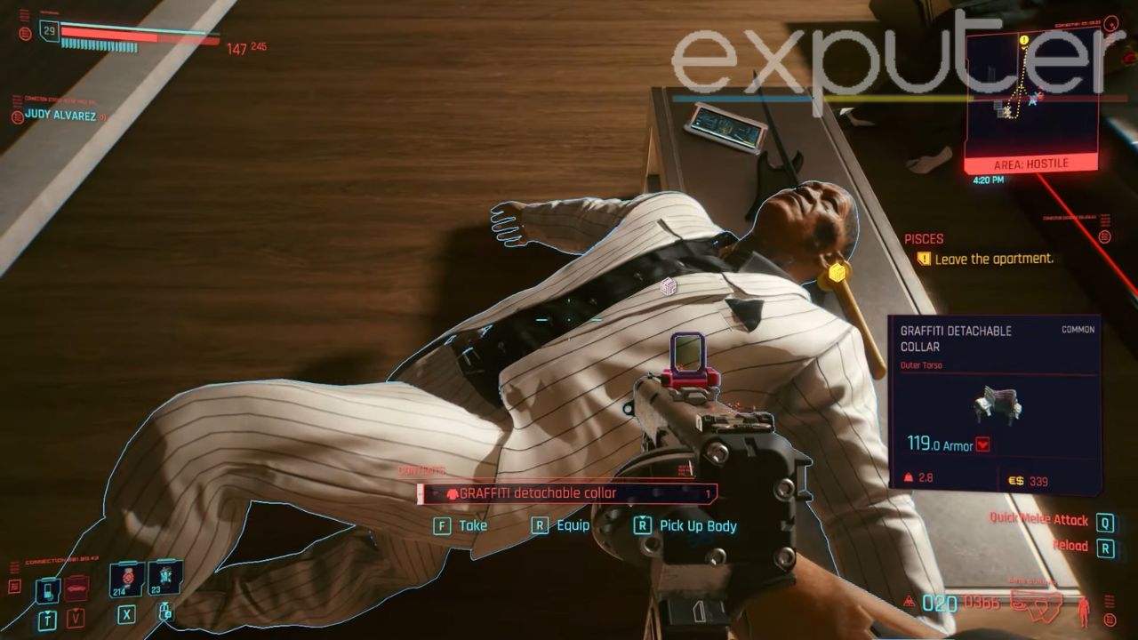 Cyberpunk 2077 Pisces Mission [Best