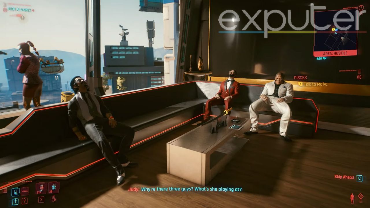 Cyberpunk 2077 Pisces Mission [Best