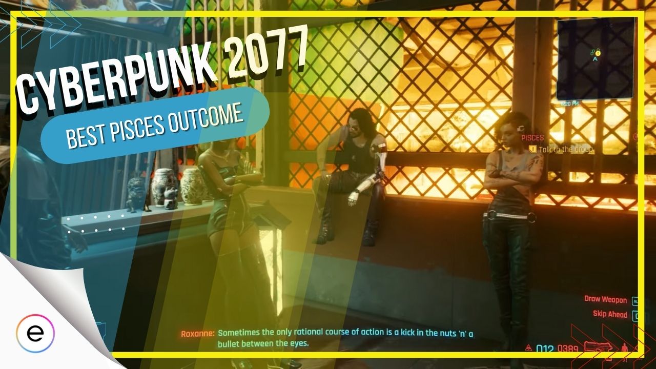 Cyberpunk 2077 Pisces Mission [Best