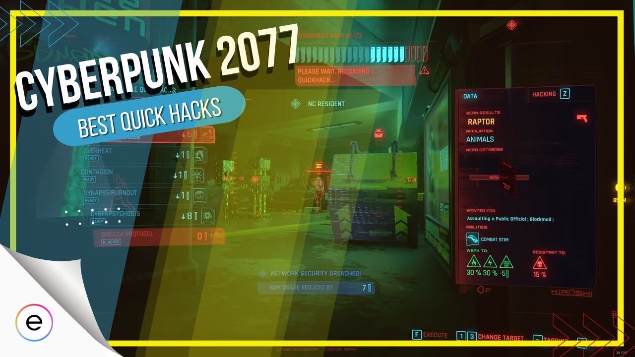 Cyberpunk 2077 Best Quickhacks Unlock Guide EXputer Com   Cyberpunk 2077 Best Quick Hacks 3 