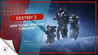 How To Get Spoils Of Conquest Destiny 2