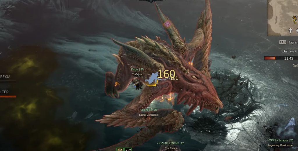 Ashava Boss in Diablo 4