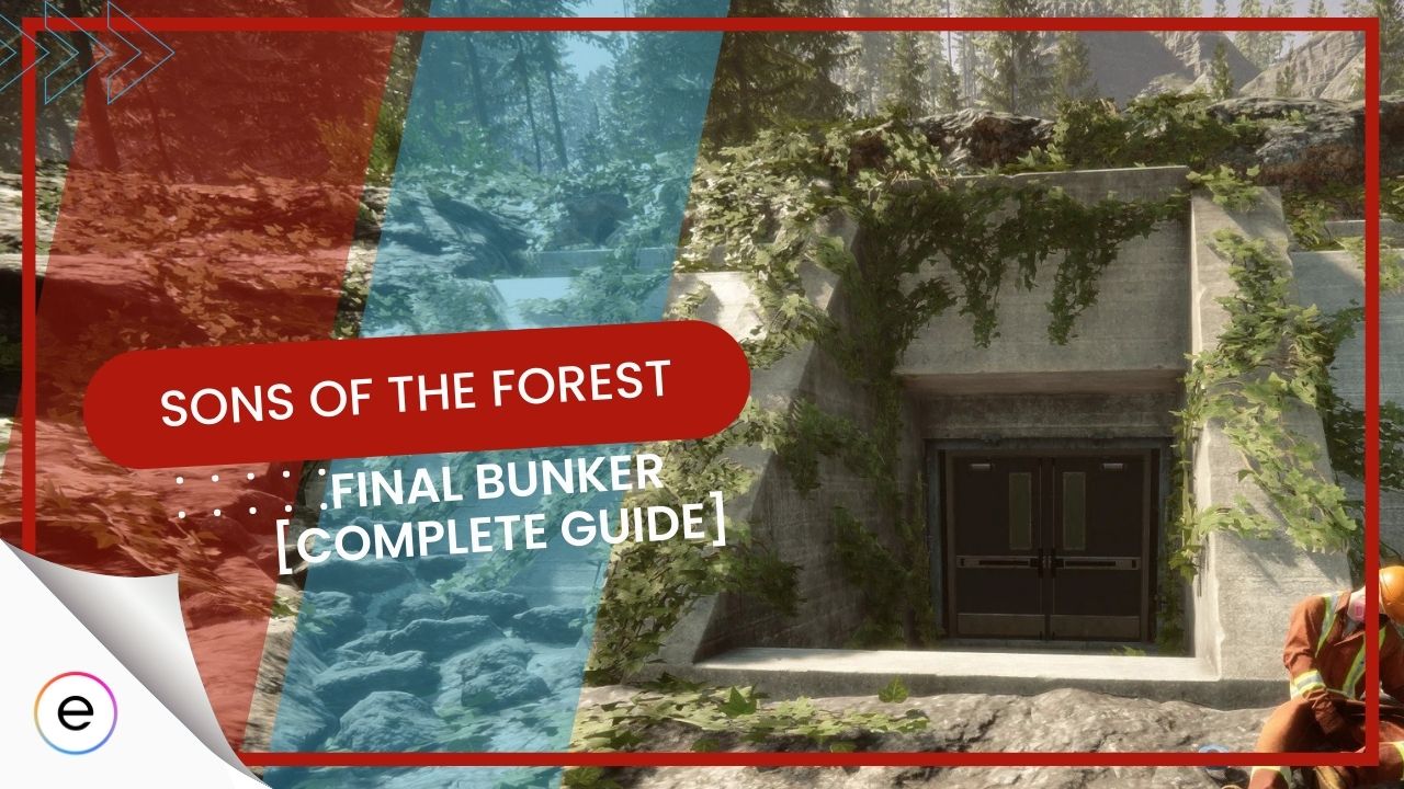 All Main Bunker Segments - MAIN PLOT + ENDING - Sons of the Forest 