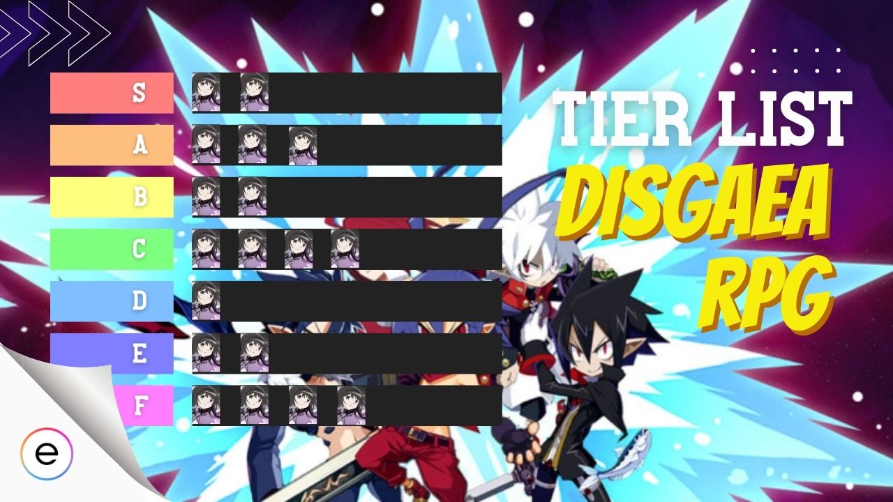 DISGAEA RPG Tier List - The Absolute Best and Strongest Characters in the  Game (Updated February 2023)