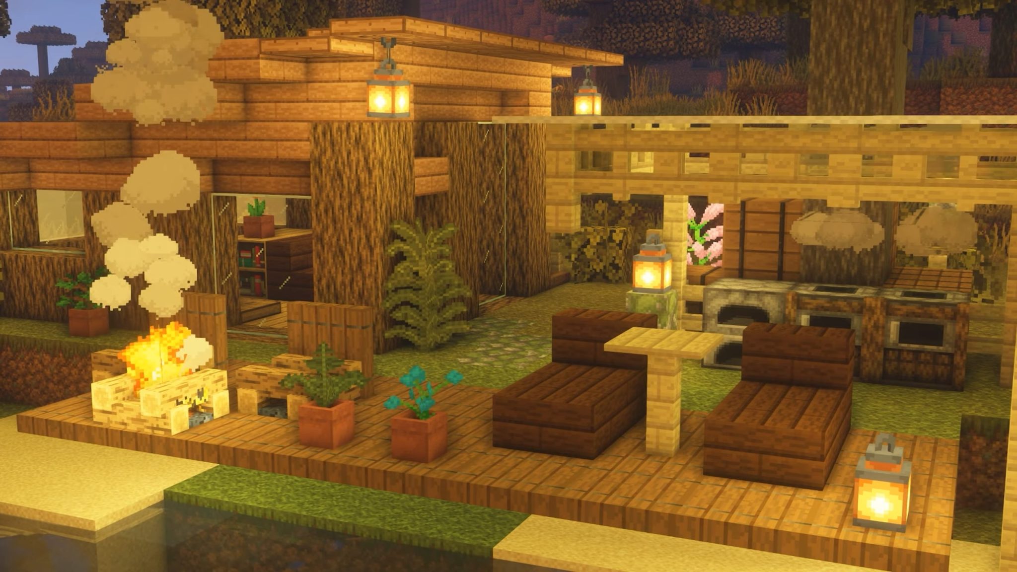 18 BEST Minecraft Beach House Ideas - eXputer.com