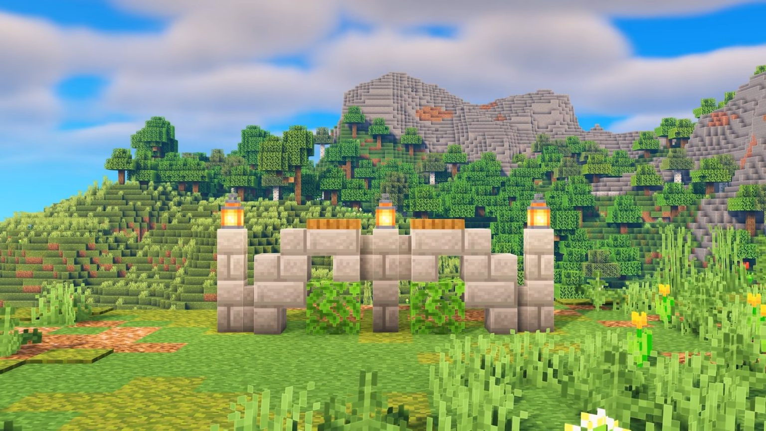 25 BEST Minecraft Wall Designs [First-Hand Experience] - eXputer.com