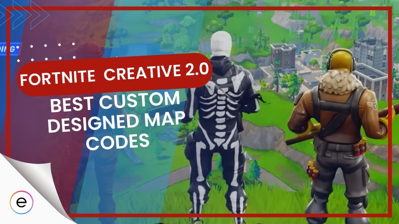 Hottest Racing Map Codes in Fortnite Creative