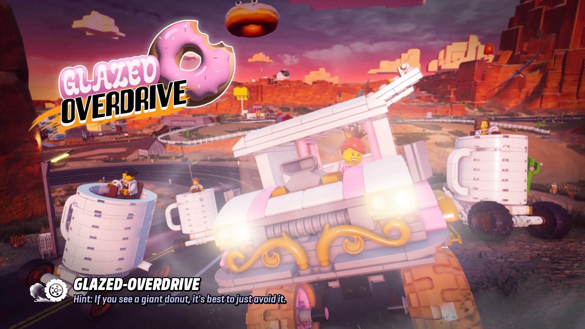 Lego 2K Drive Glazed-Overdrive