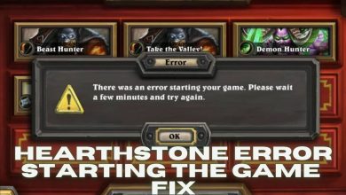 Hearthstone Error Starting the Game Guide