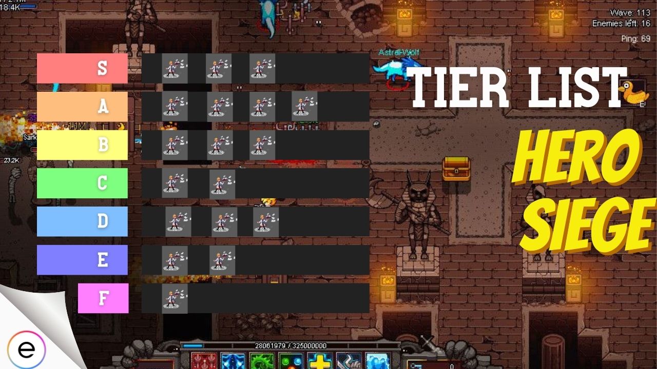 hero siege amazon build