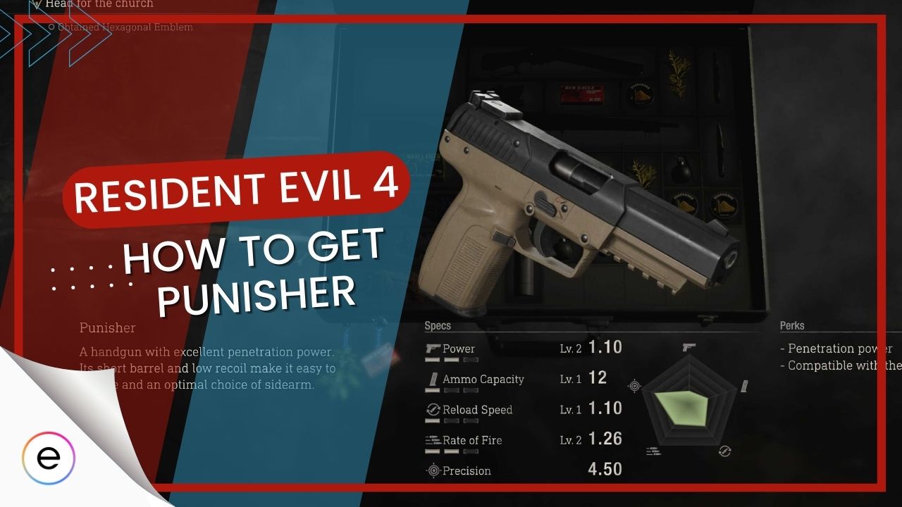 Resident Evil 4: How To Get Punisher [Stats, & Upgrades] 