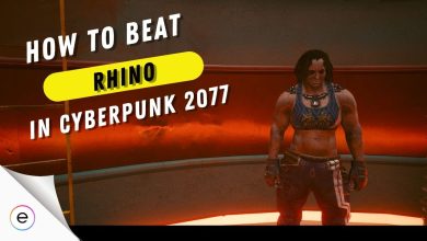 We got a way to beat Rhino in Cyberpunk 2077