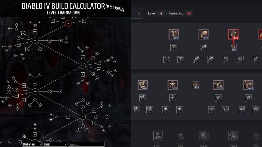 lothrik and d4builds