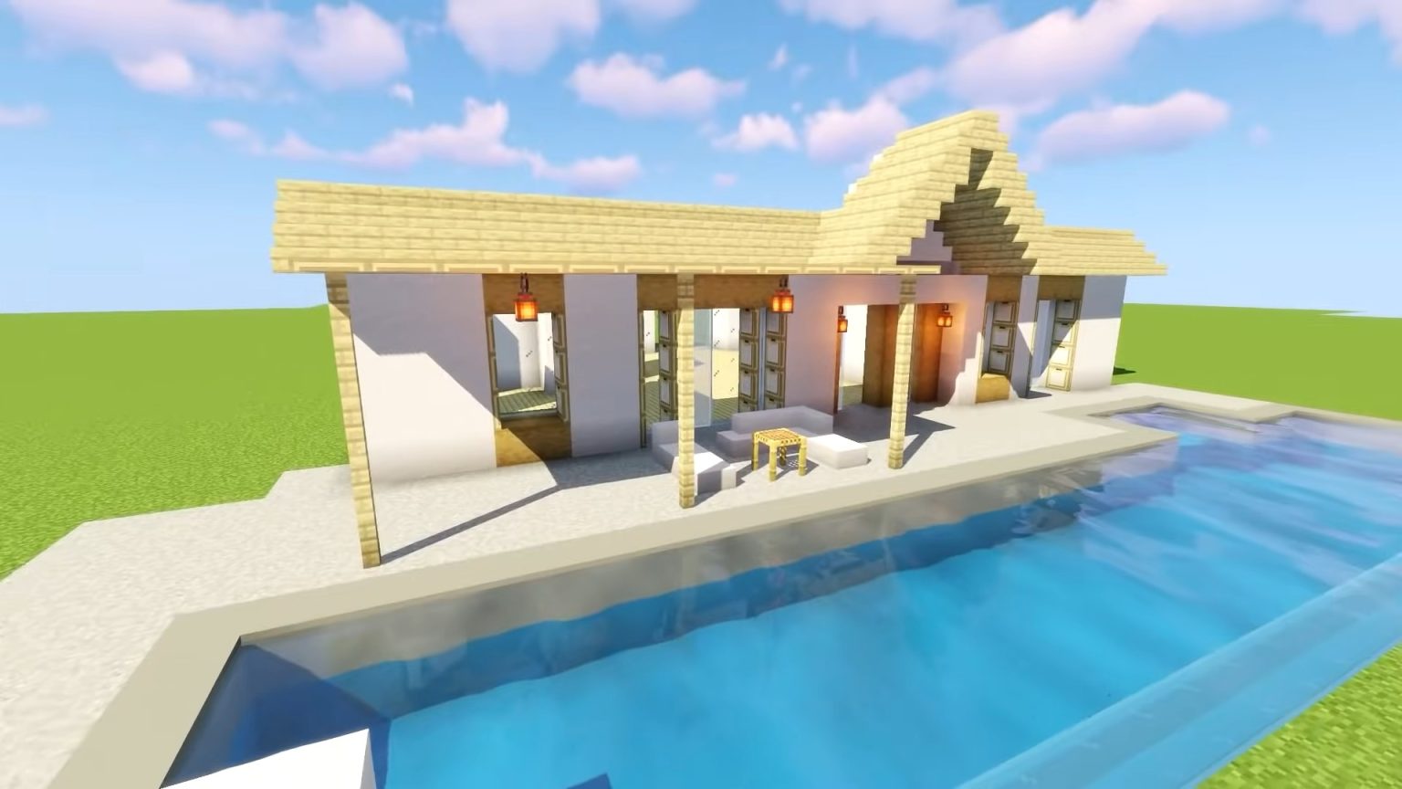 18 BEST Minecraft Beach House Ideas - eXputer.com