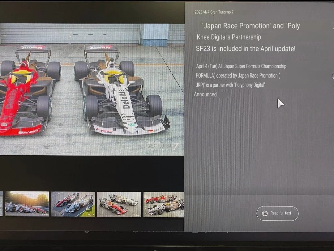 New Gran Turismo 7 In-Game Event