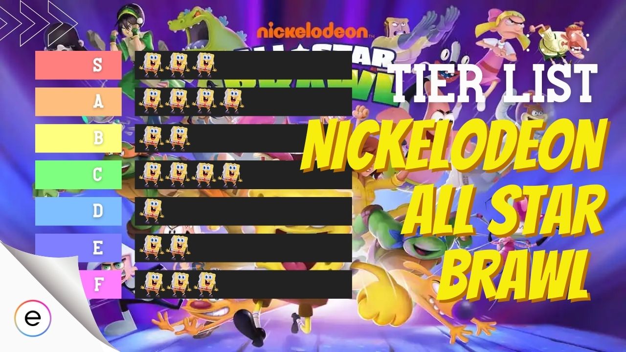 Nickelodeon All Star Brawl Tier List [January 2024]