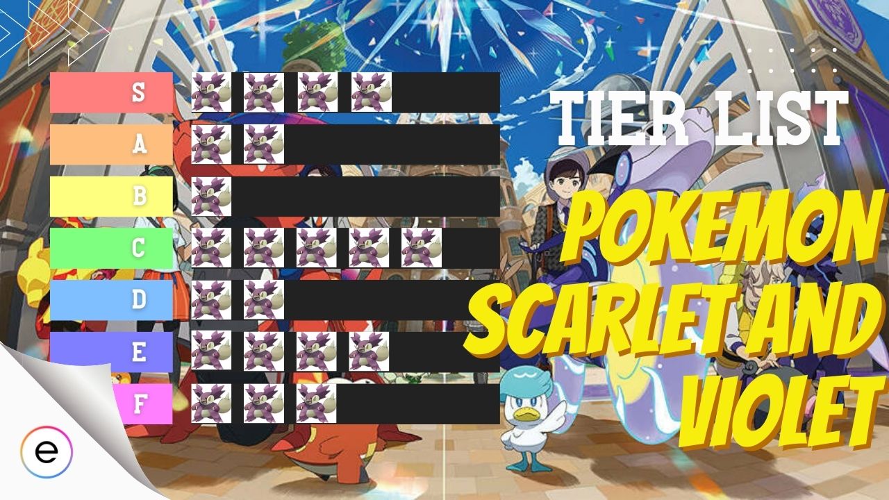 Pokemon Scarlet & Violet Tier List: Best Pokemon For Your Party