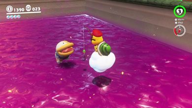 Poochy in Super Mario Odyssey