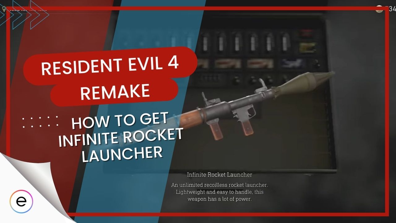 Resident Evil 4 Remake Infinite Rocket Launcher Location