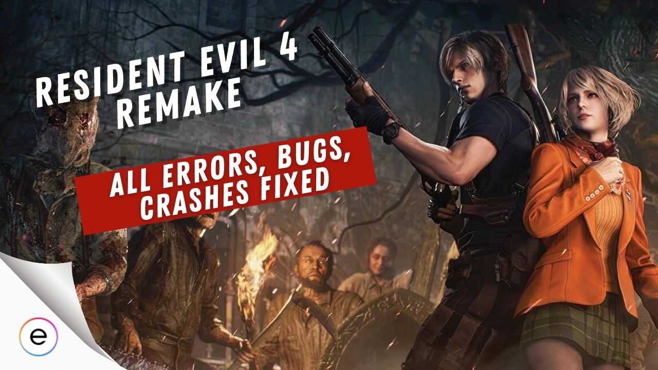 Resident Evil 4 Remake Crashing. : r/PiratedGames