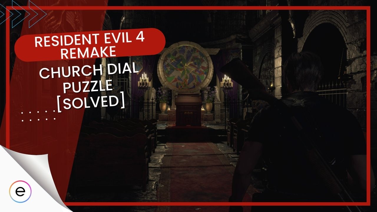 Resident Evil 4 Remake: Easy Guide To Solve Church Puzzle