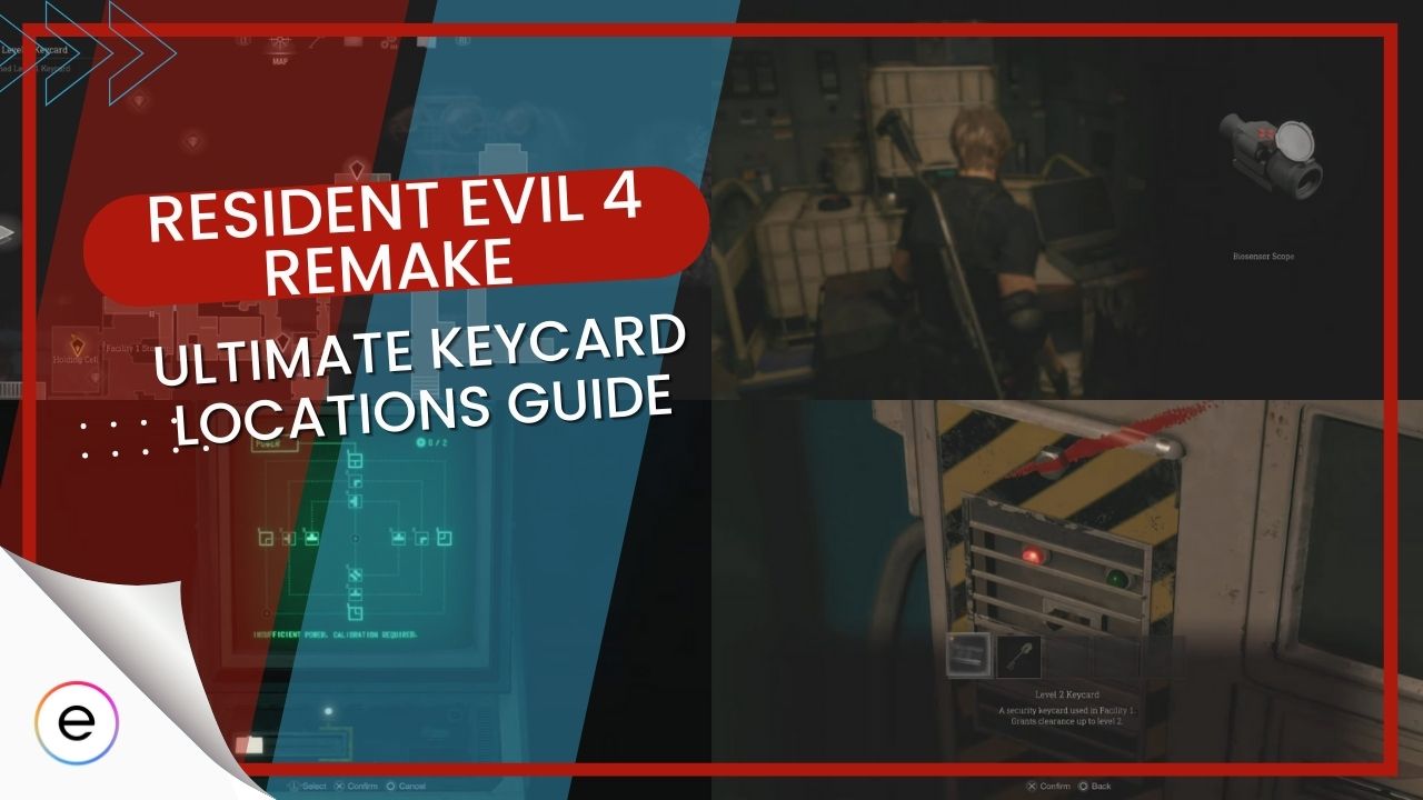 Resident Evil 4 Remake - How To Get Level 3 Keycard - N4G