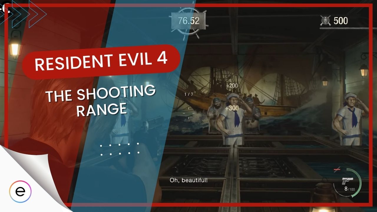 resident evil 4 remake firing range｜TikTok Search