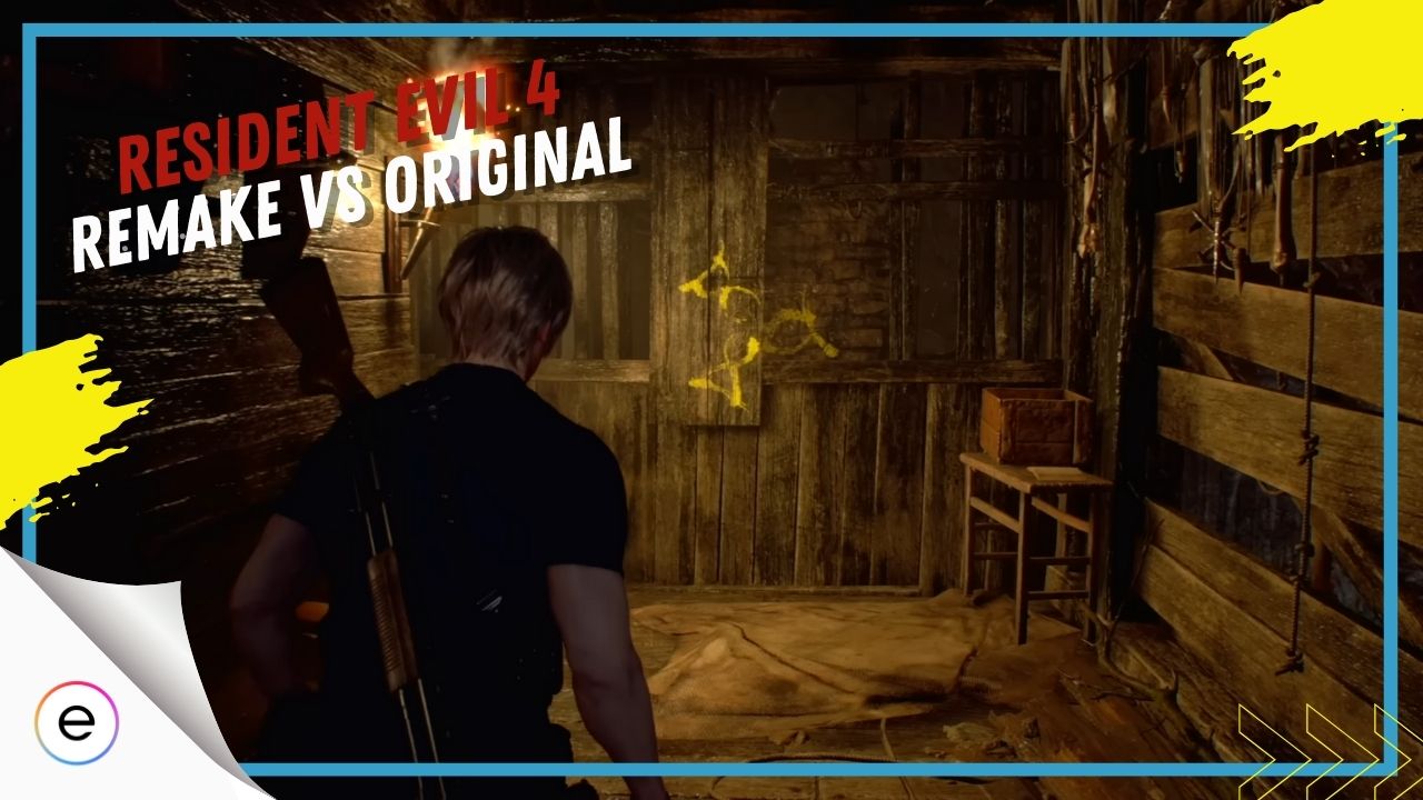 Perbandingan Visual Resident Evil 4 Remake Vs Origina 8200