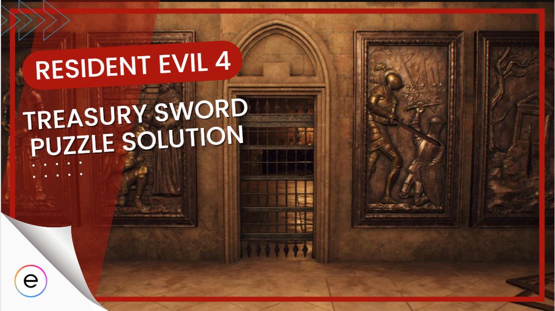 Resident Evil 4 Remake Treasury Swords Puzzle Solution