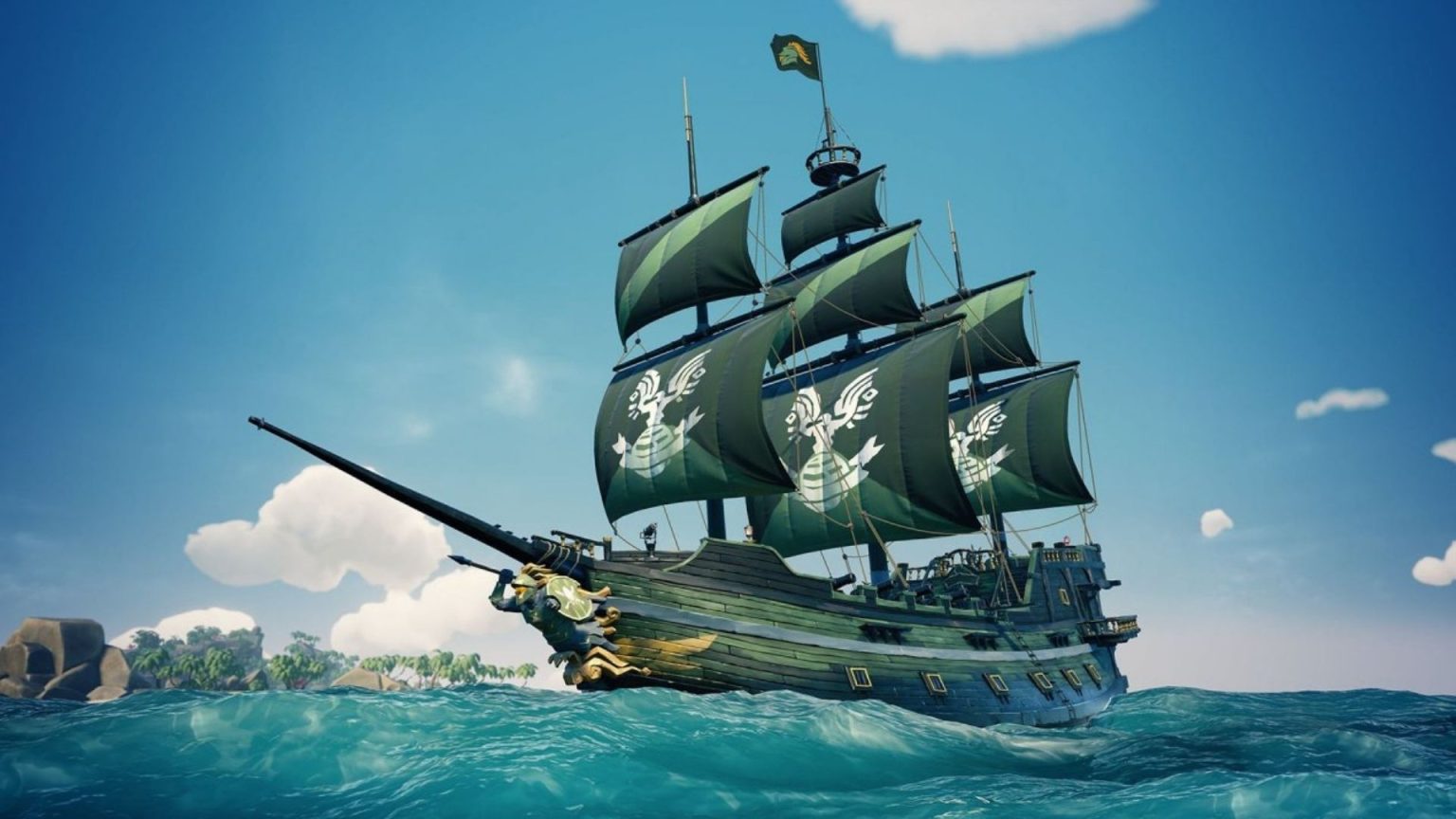 How To Find And Use Ritual Skulls In Sea of