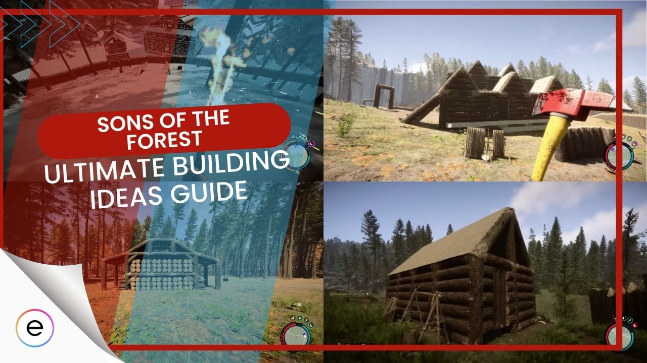 Sons of the Forest ➜ Building System Basics