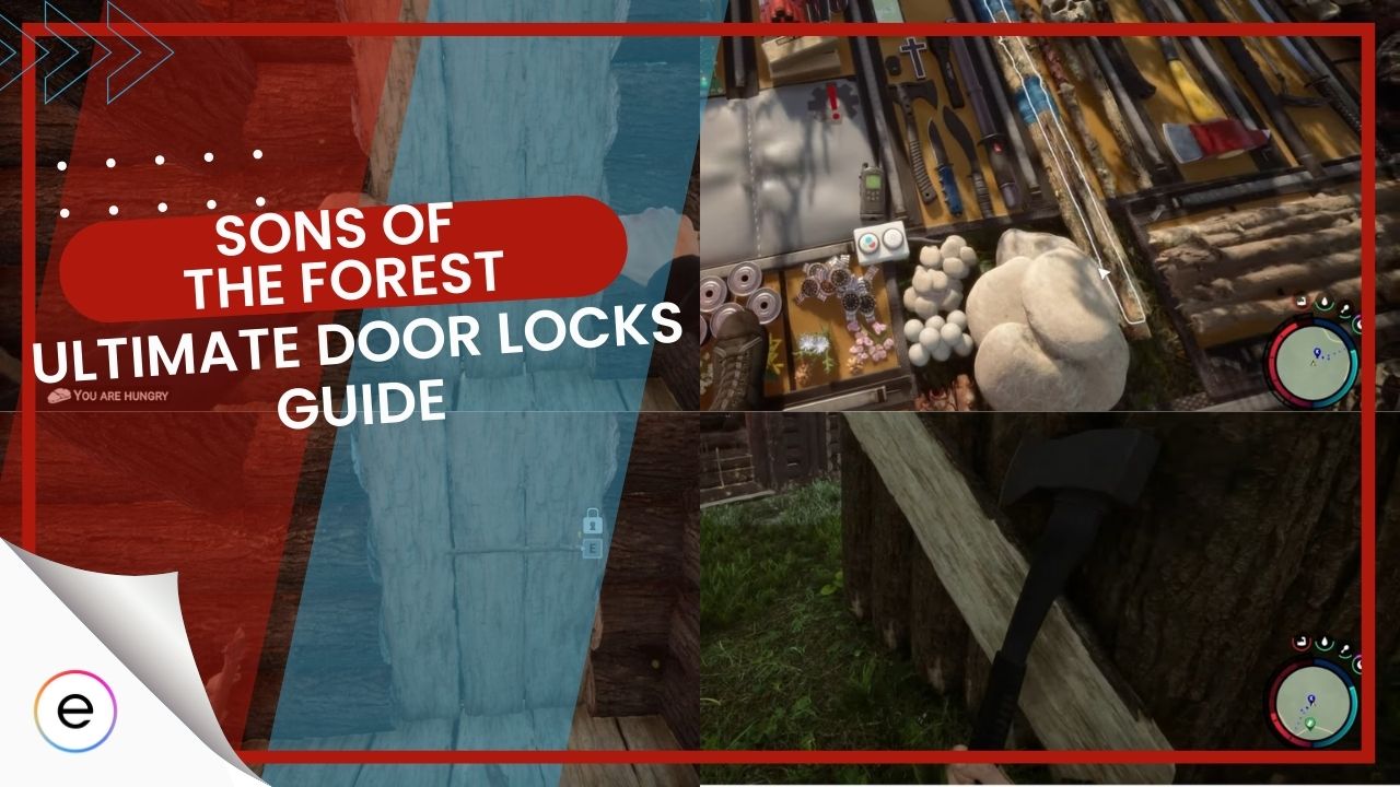 Sons of the Forest How To Lock Doors [Step By Step]