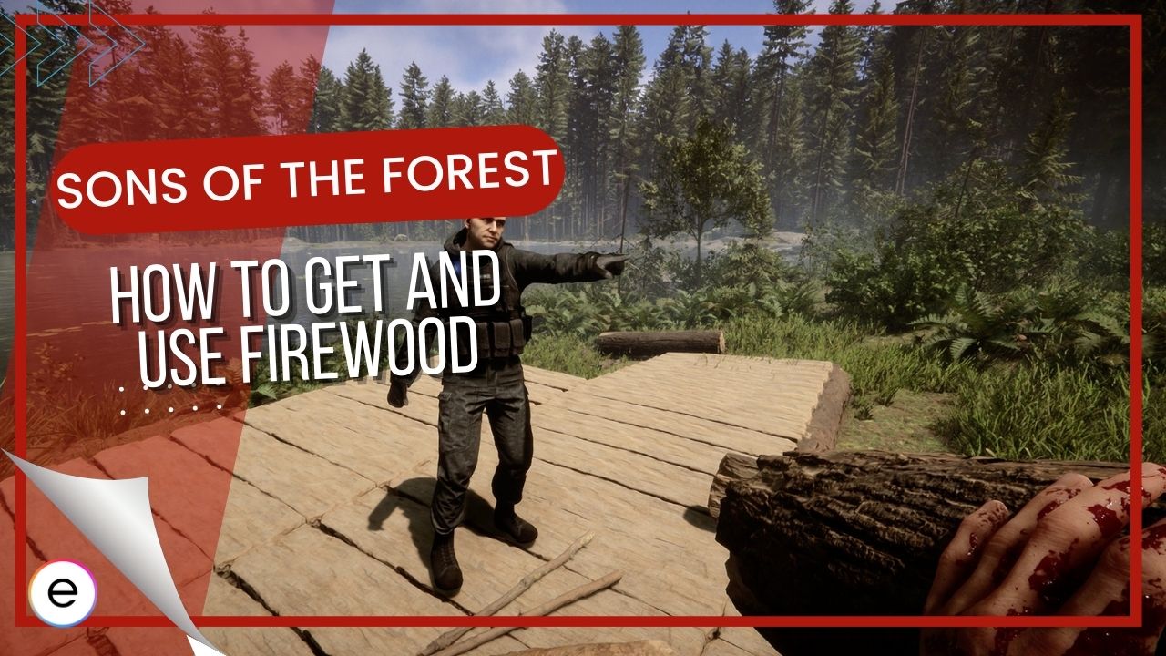 How to Build a Fire and Use Firewood - Sons of the Forest Guide - IGN