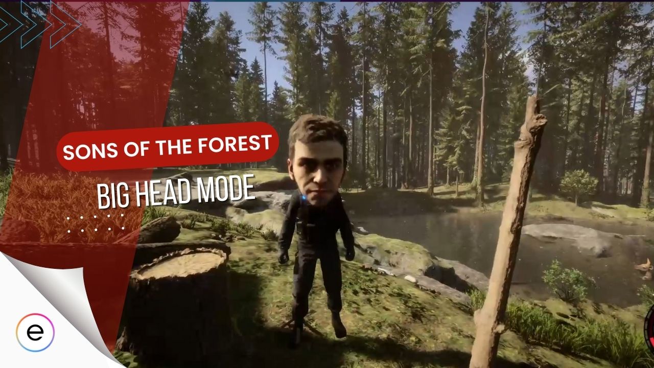 How to Enable Big Head Mode in Sons of the Forest