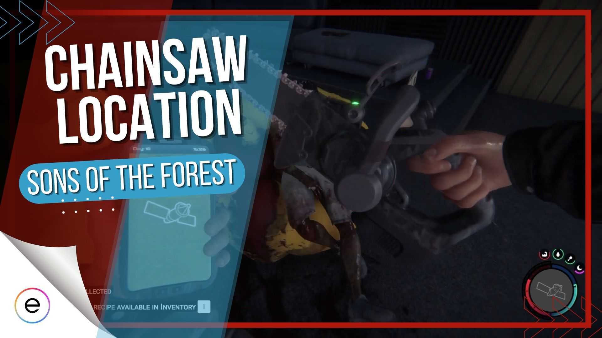 How to get a Chainsaw in Sons of The Forest