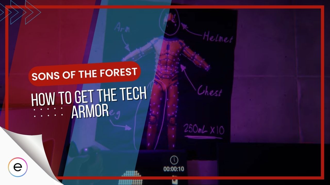 Sons Of The Forest How To Get Tech Armor EXputer Com