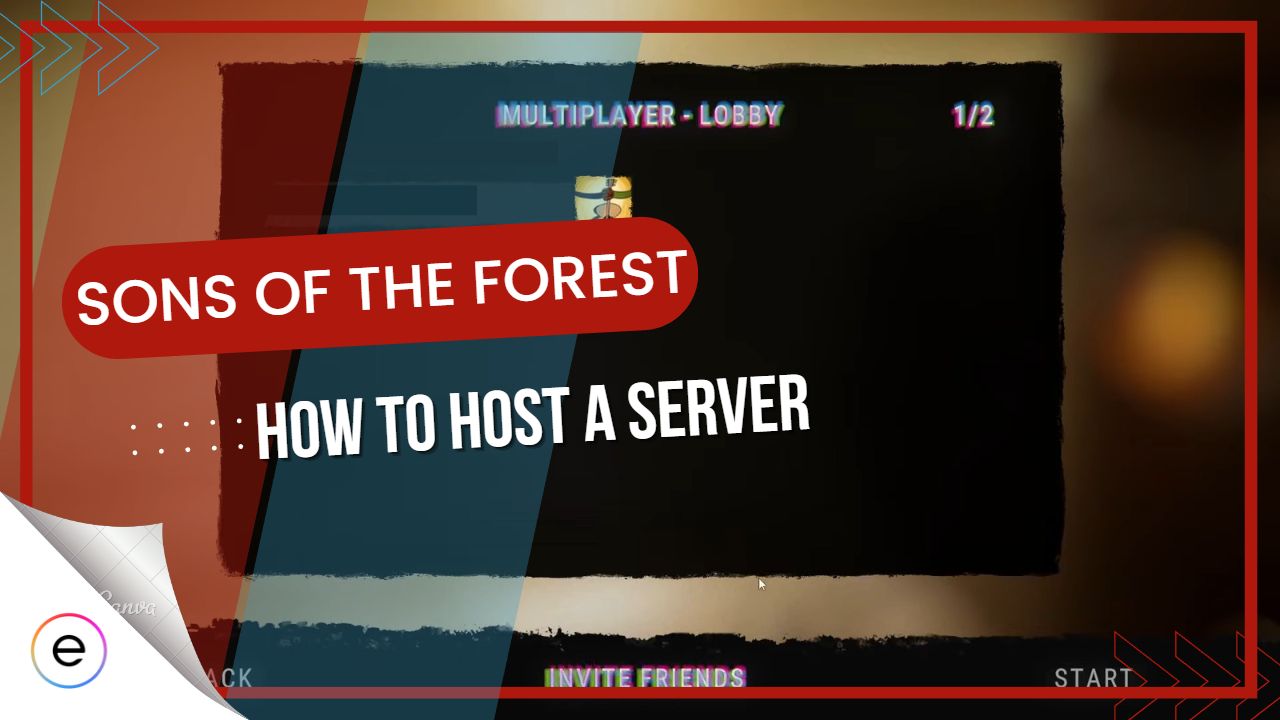 Sons Of The Forest: How To Host A Server