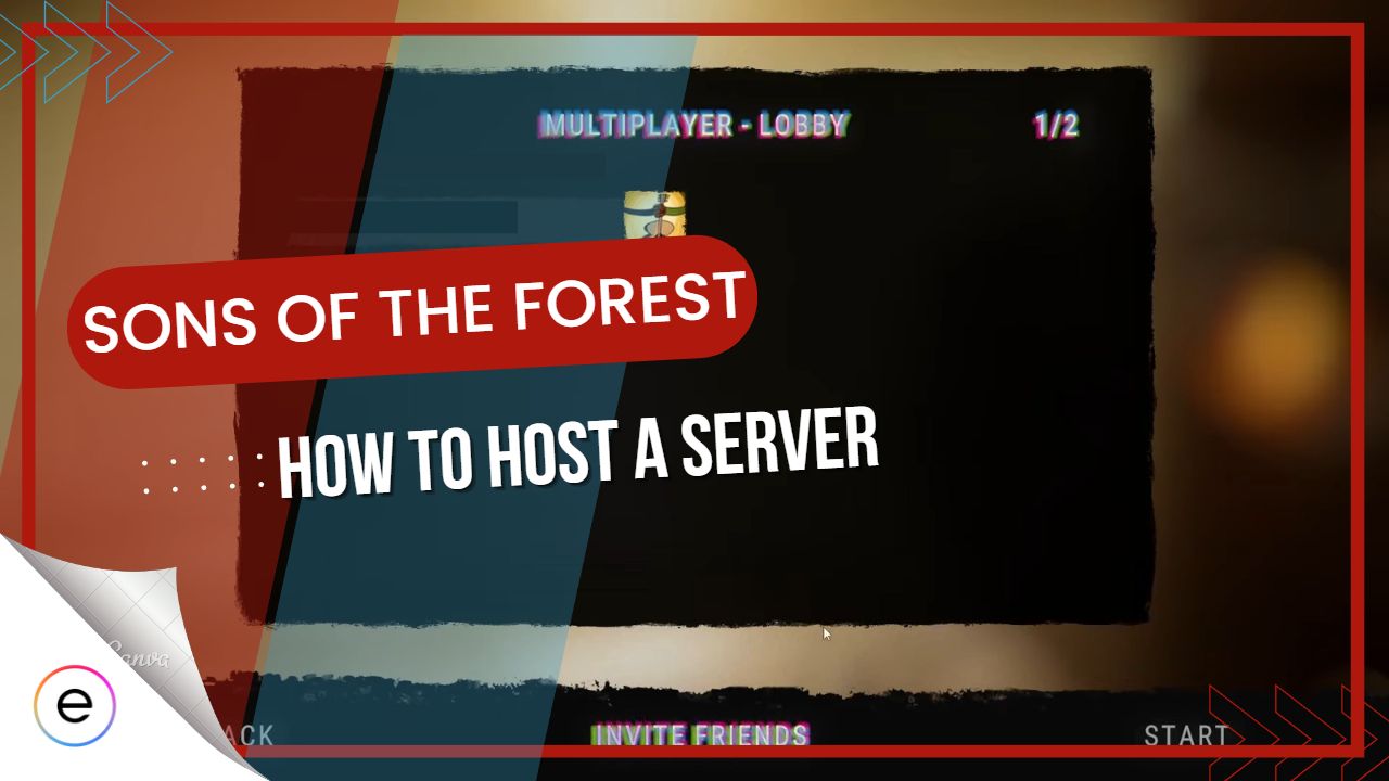 How to create a Sons of the Forest server - IONOS