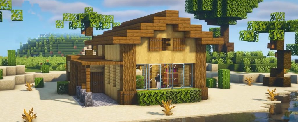 MC Survival Starter House