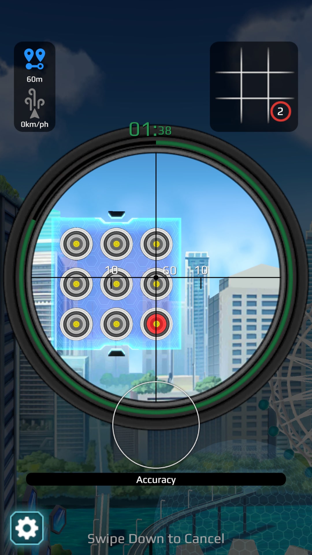 Tic Tac Bow, an archery mobile game selected for the Olympics eSports week.