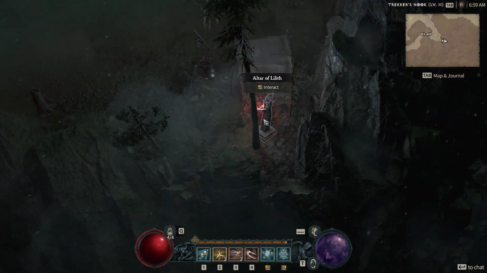 Diablo 4 Altar of Lilith Locations