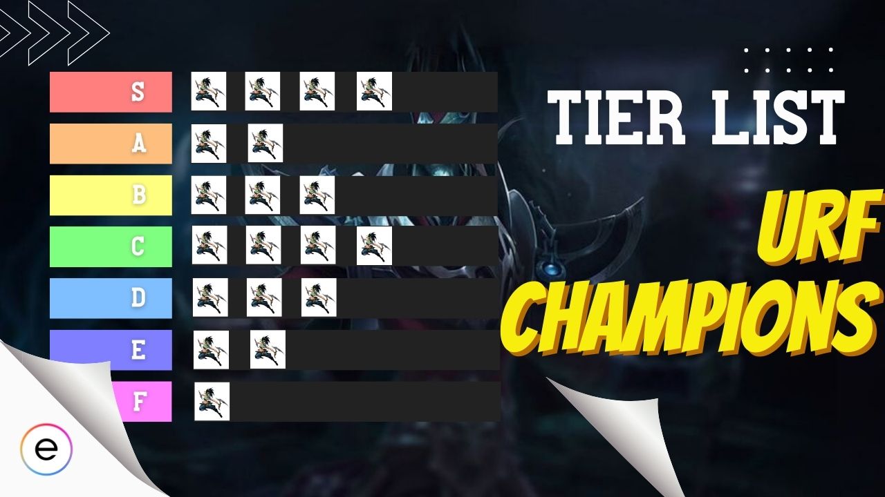 URF Tier List Best Champions Ranked [January 2024]