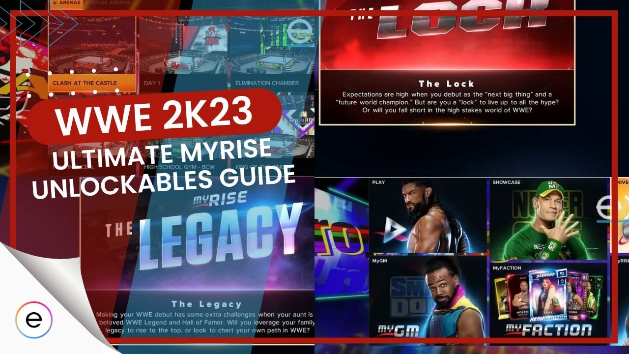 wwe 2k23 how to unlock characters