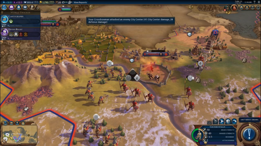 War Weariness Civ 6