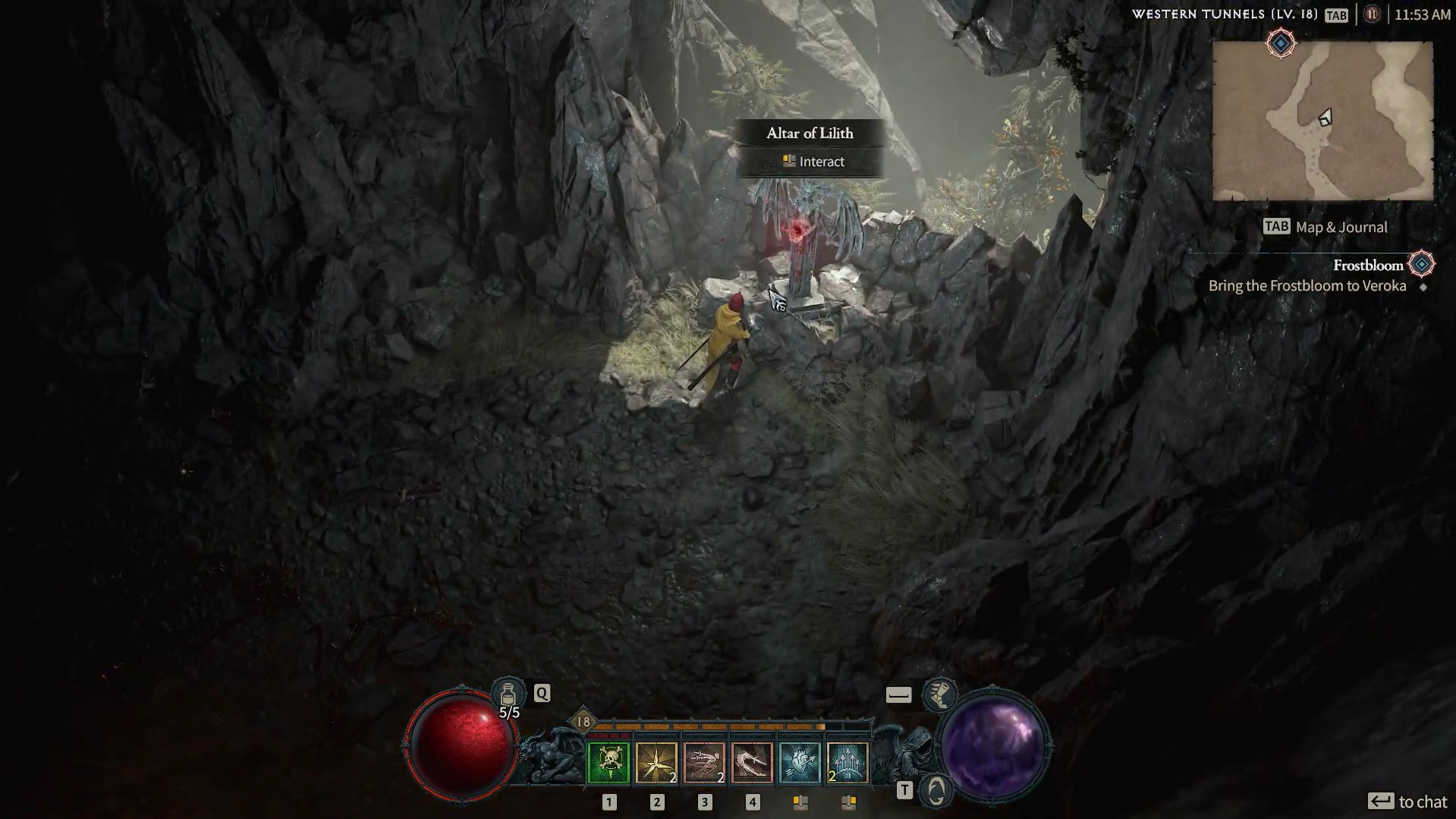 Diablo 4 Altar of Lilith Locations